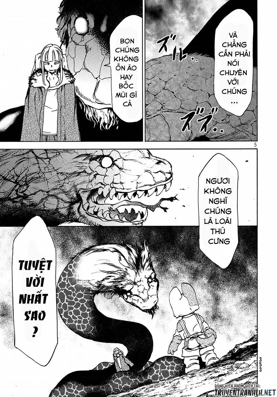 Sợi Xích Thần Chapter 38 - 8