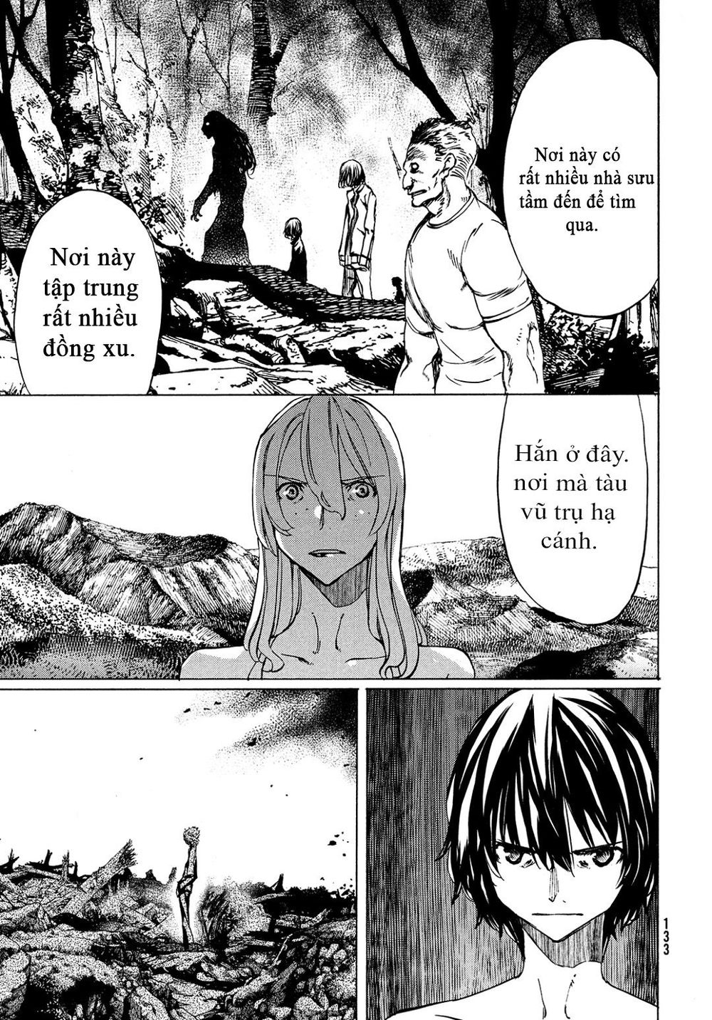 Sợi Xích Thần Chapter 40 - 8