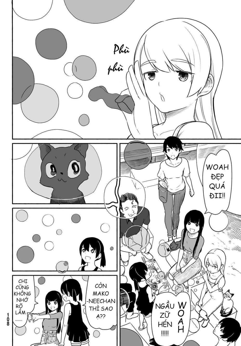 Flying Witch Chapter 31 - 26