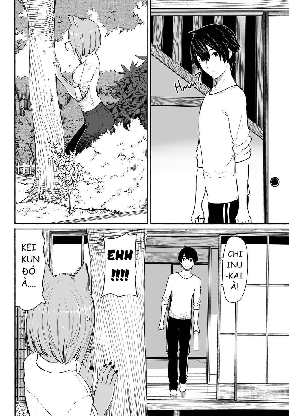 Flying Witch Chapter 31 - 4