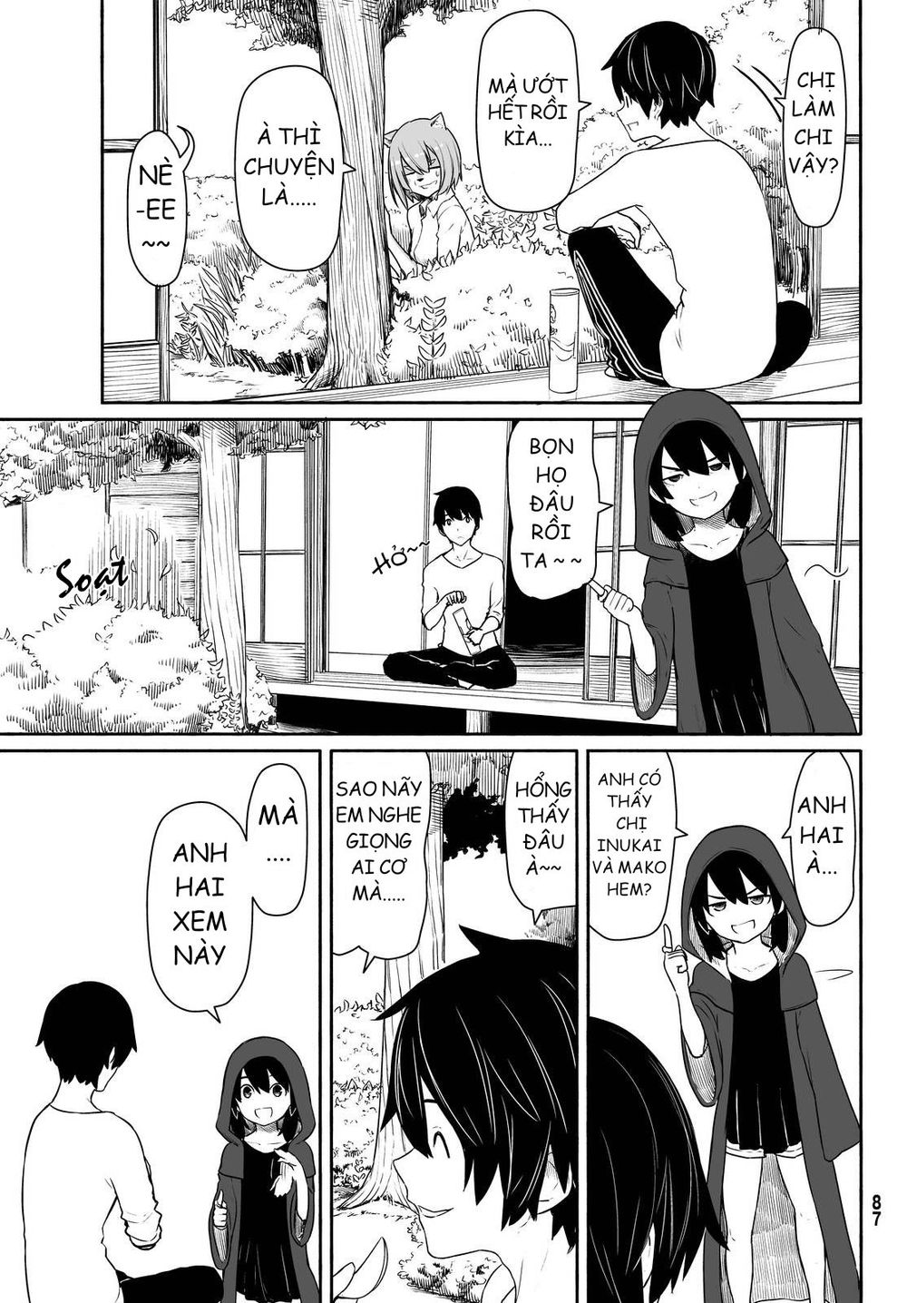 Flying Witch Chapter 31 - 5