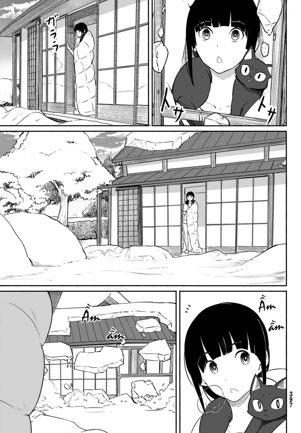 Flying Witch Chapter 32 - 7