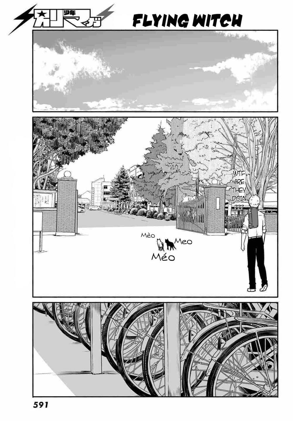 Flying Witch Chapter 33 - 12