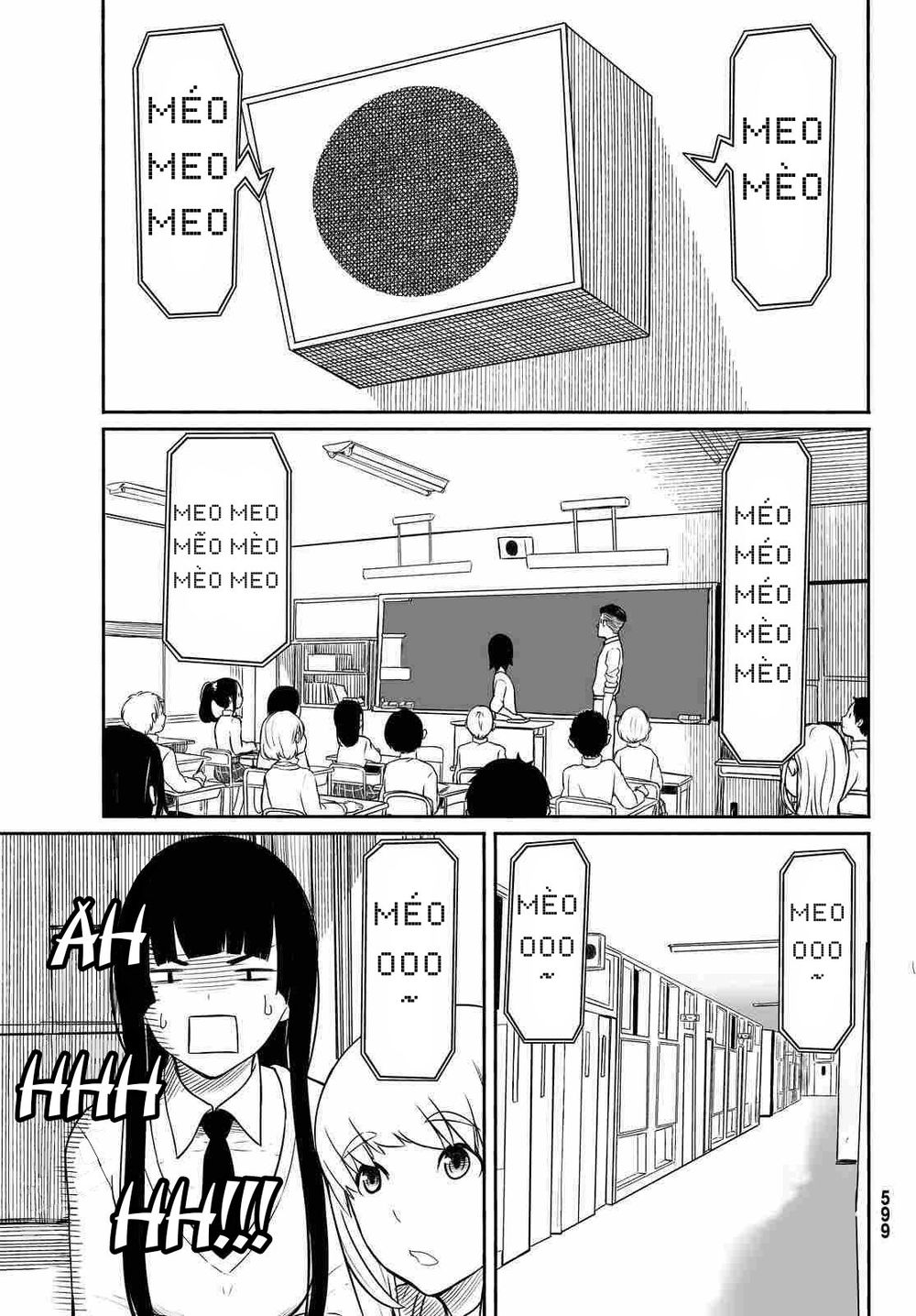 Flying Witch Chapter 33 - 20