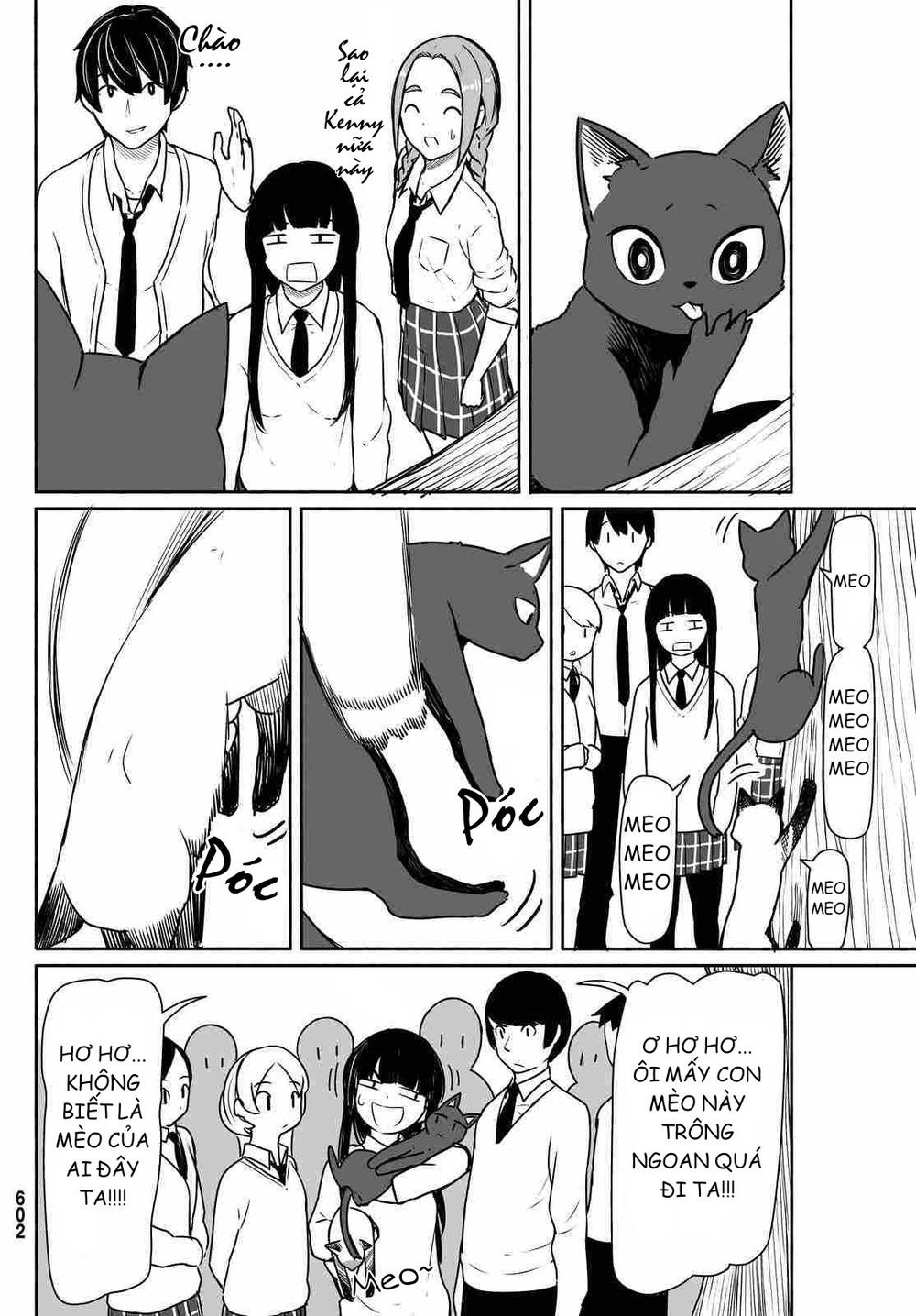 Flying Witch Chapter 33 - 23