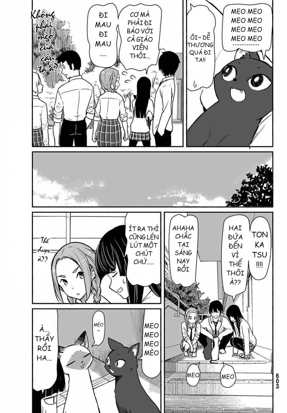 Flying Witch Chapter 33 - 24