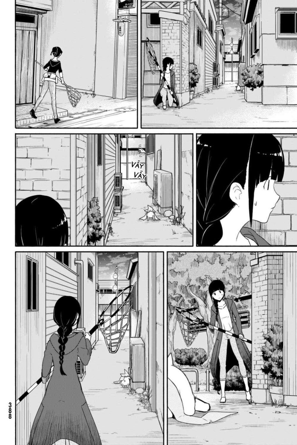 Flying Witch Chapter 36 - 14