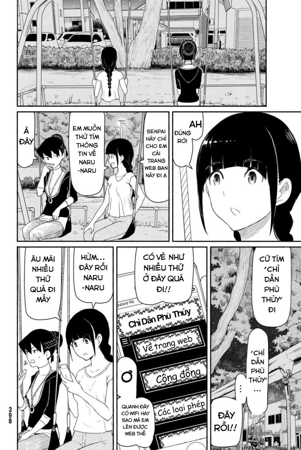 Flying Witch Chapter 36 - 24