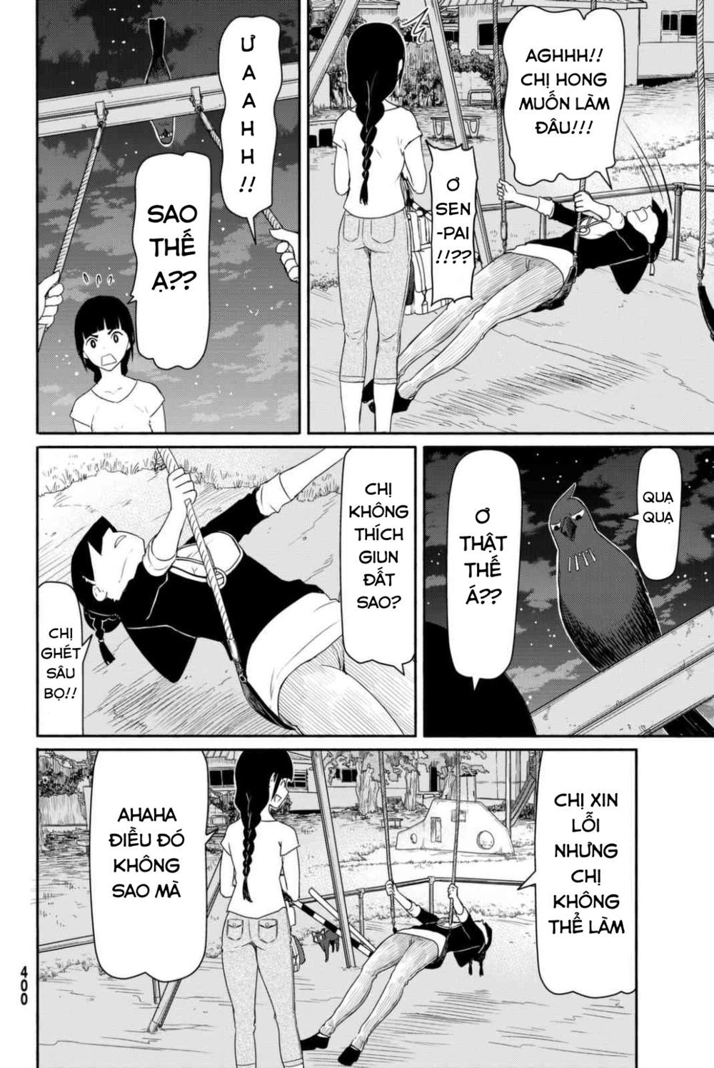 Flying Witch Chapter 36 - 26