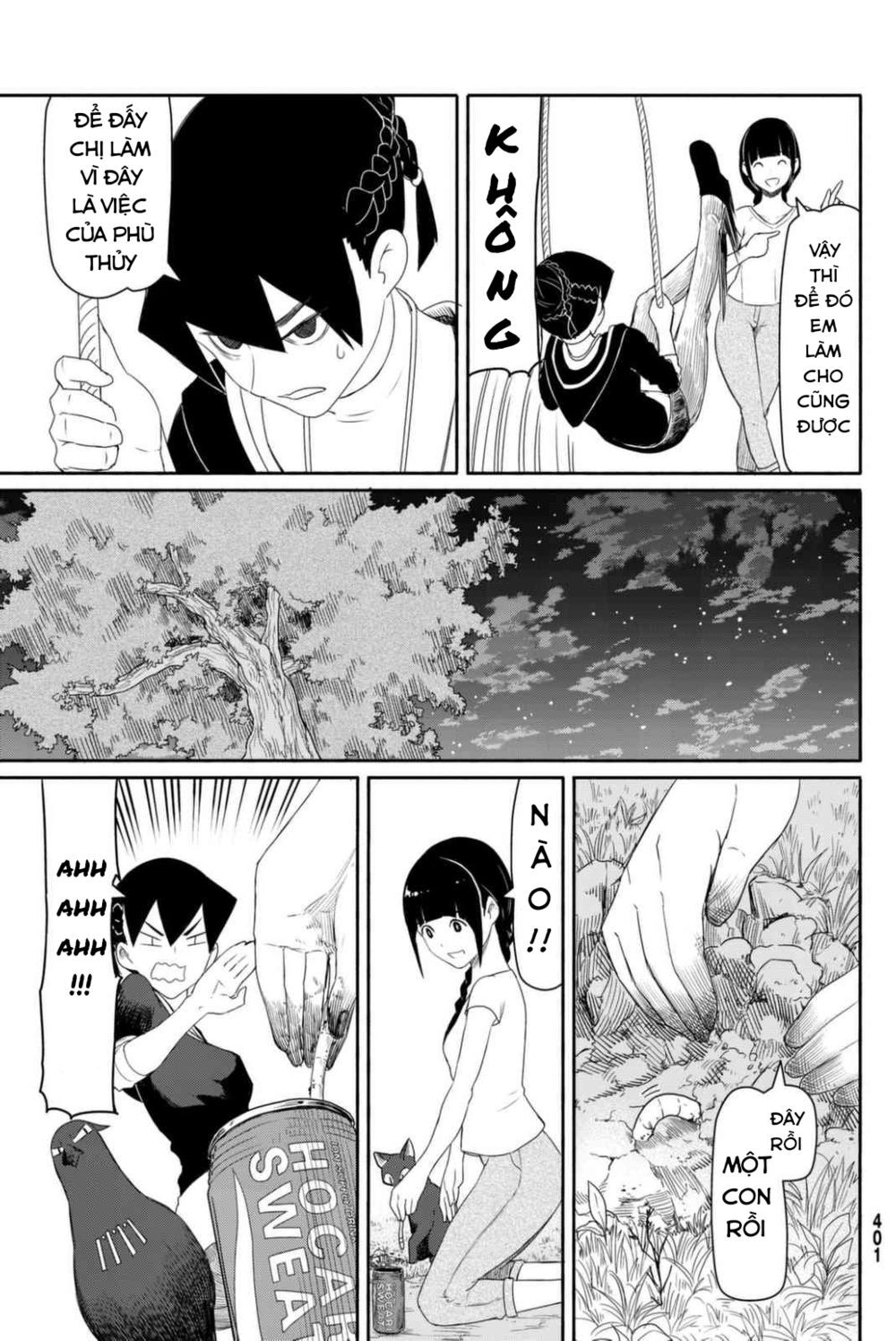 Flying Witch Chapter 36 - 27