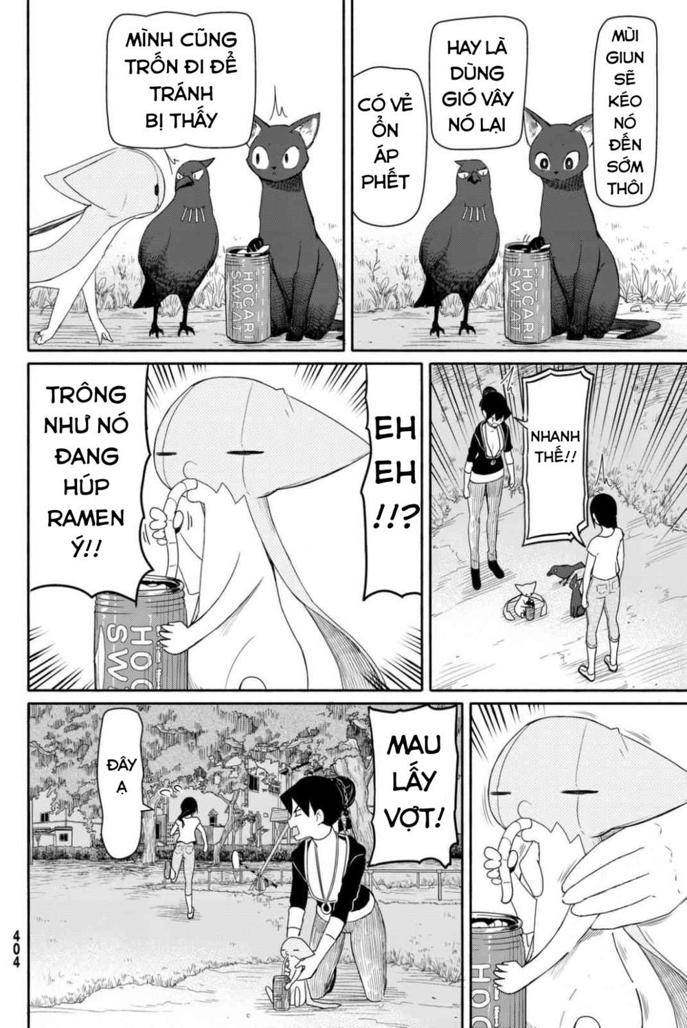 Flying Witch Chapter 36 - 30