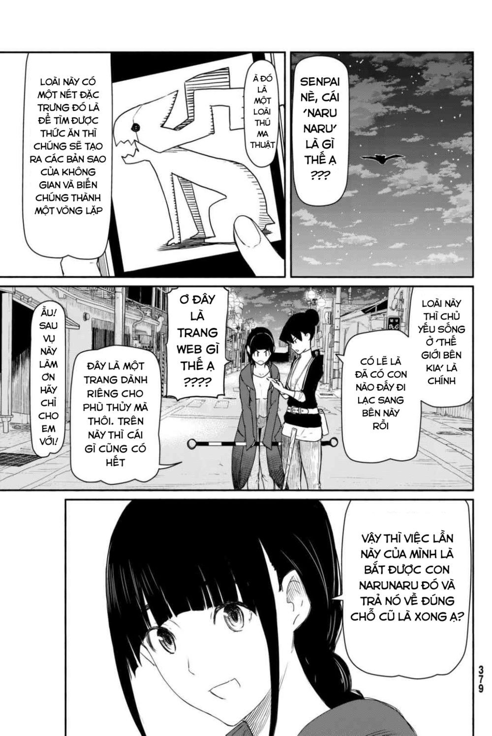 Flying Witch Chapter 36 - 5