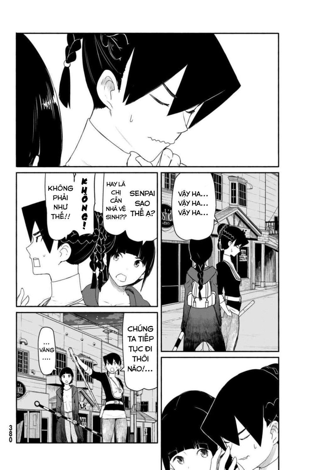 Flying Witch Chapter 36 - 6