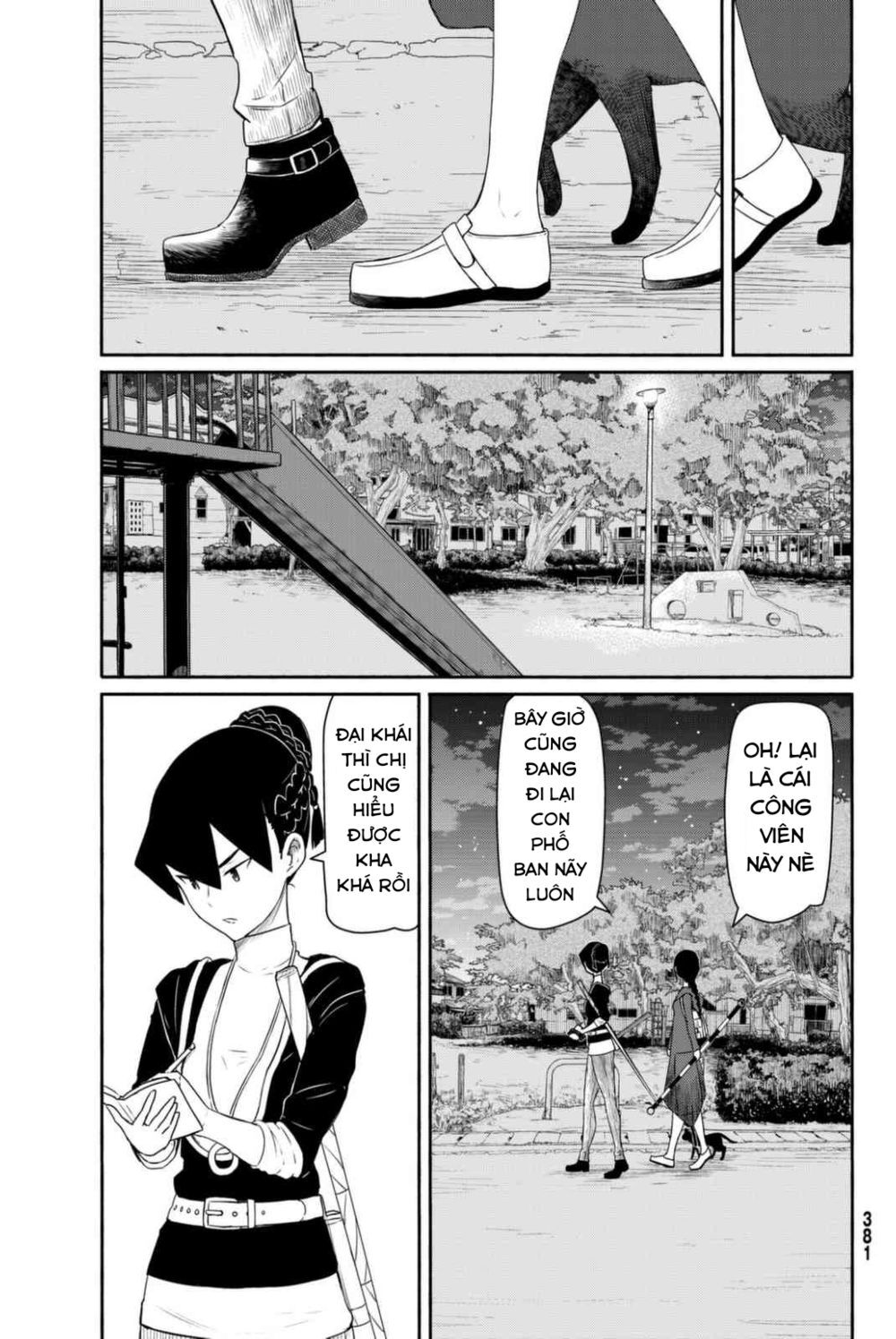 Flying Witch Chapter 36 - 7