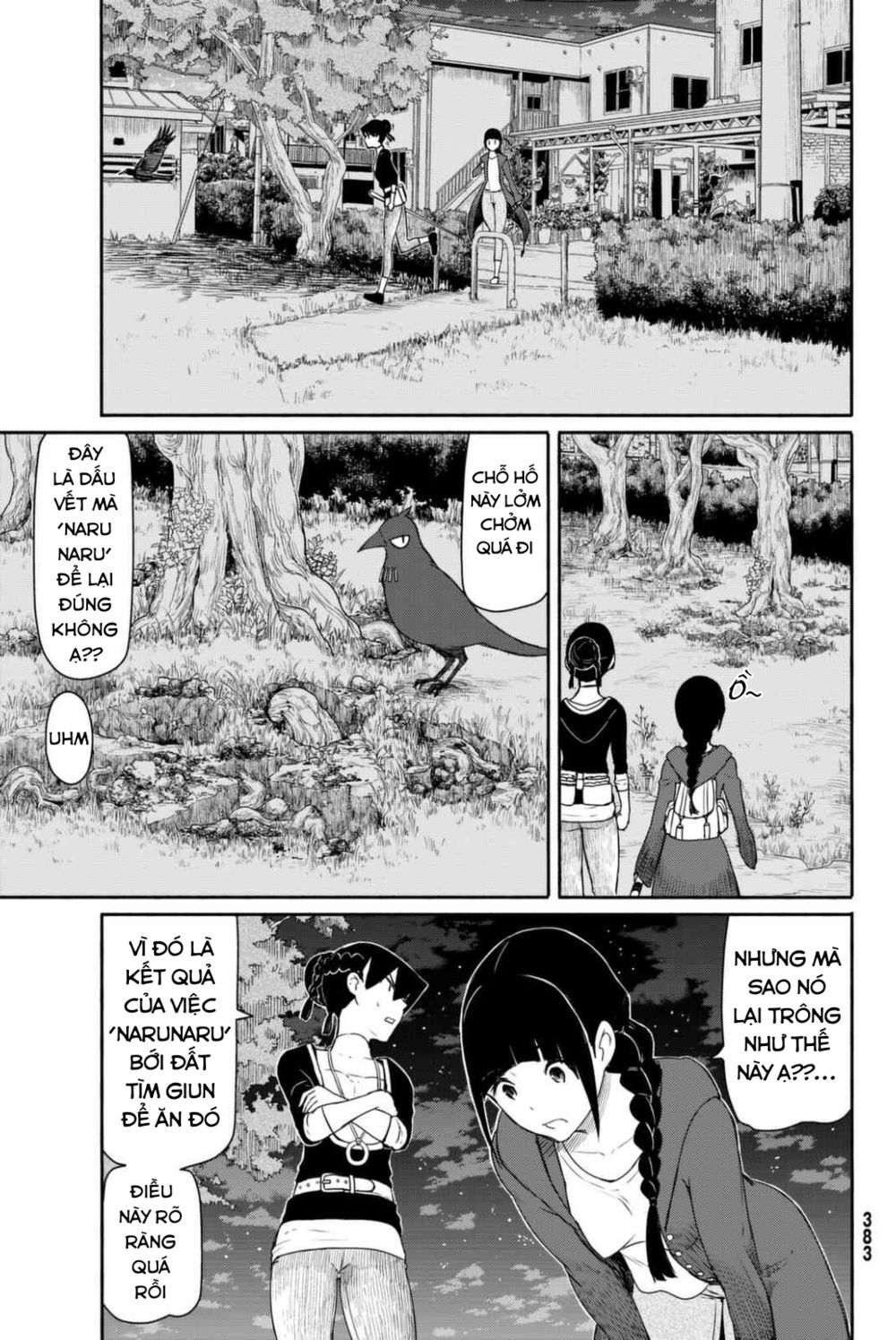 Flying Witch Chapter 36 - 9