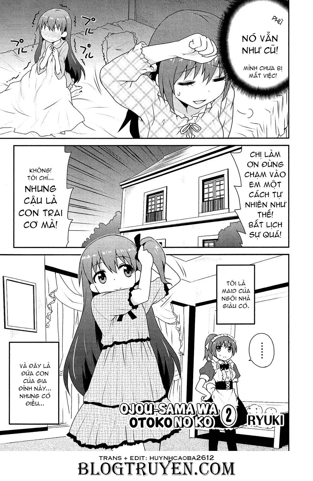 Ojou-Sama Wa Otoko No Ko Chapter 2 - 4