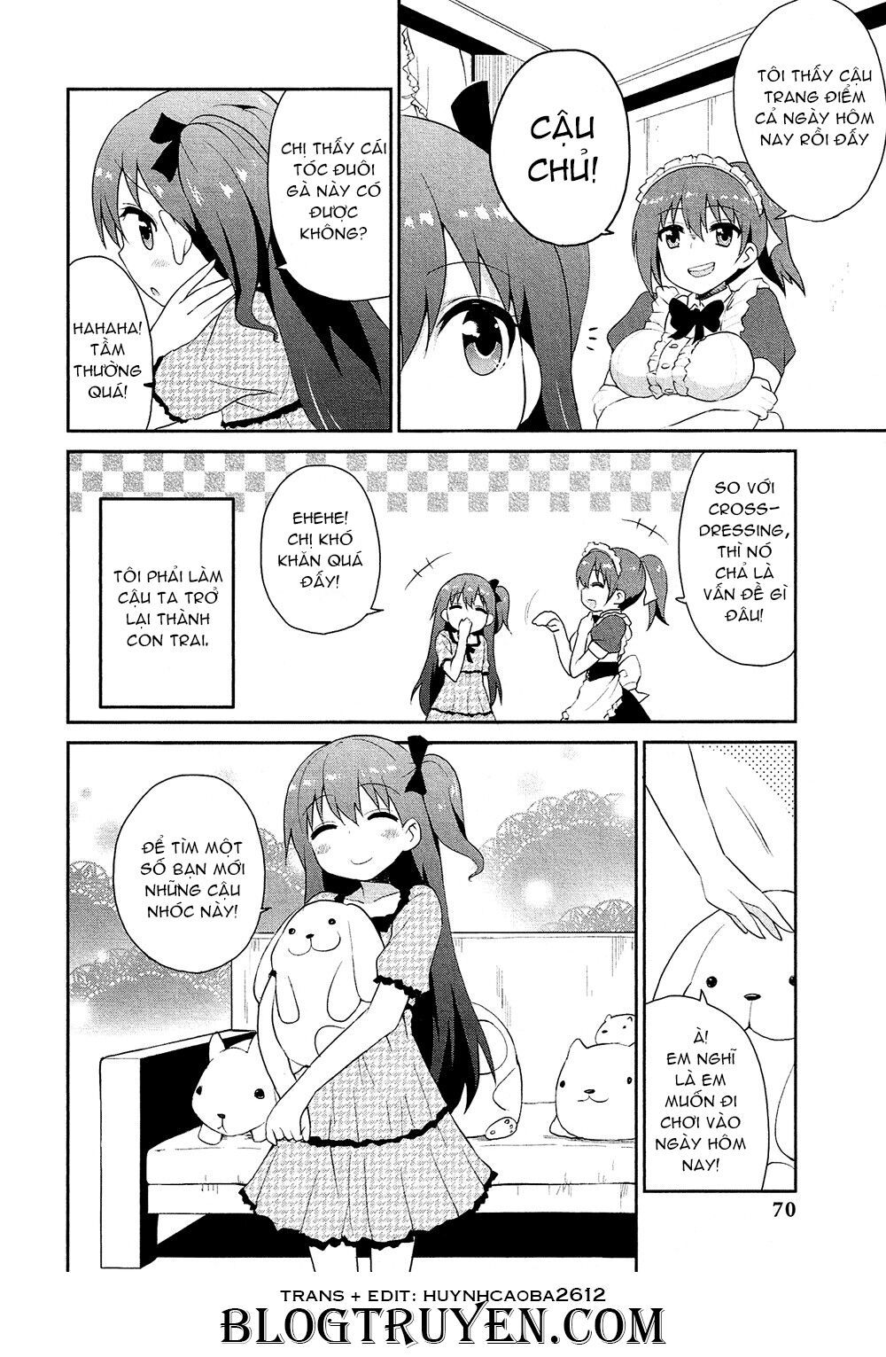 Ojou-Sama Wa Otoko No Ko Chapter 2 - 5