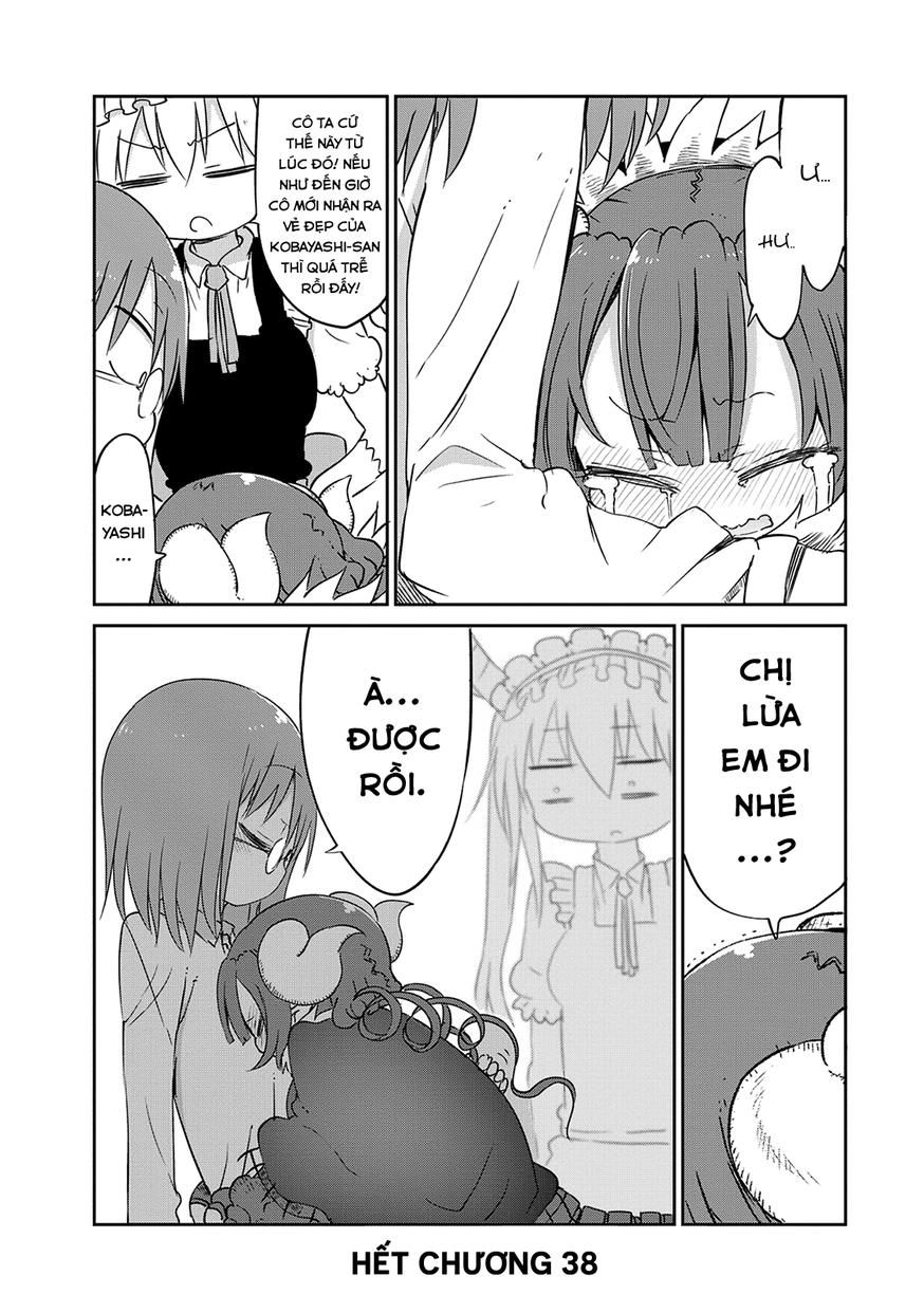 The Maid Dragon Of Kobayashi Chapter 38 - 26