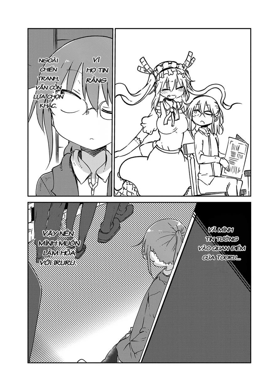 The Maid Dragon Of Kobayashi Chapter 38 - 8