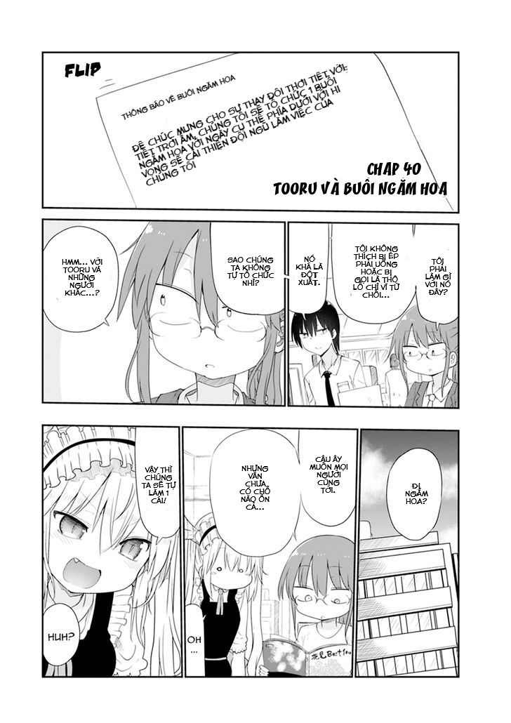 The Maid Dragon Of Kobayashi Chapter 40 - 5