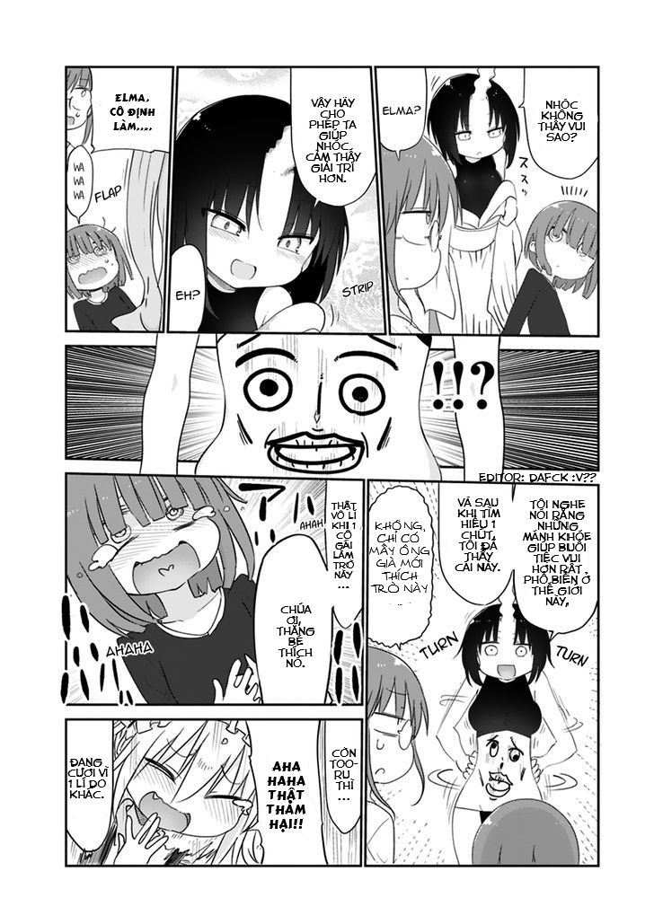 The Maid Dragon Of Kobayashi Chapter 40 - 10