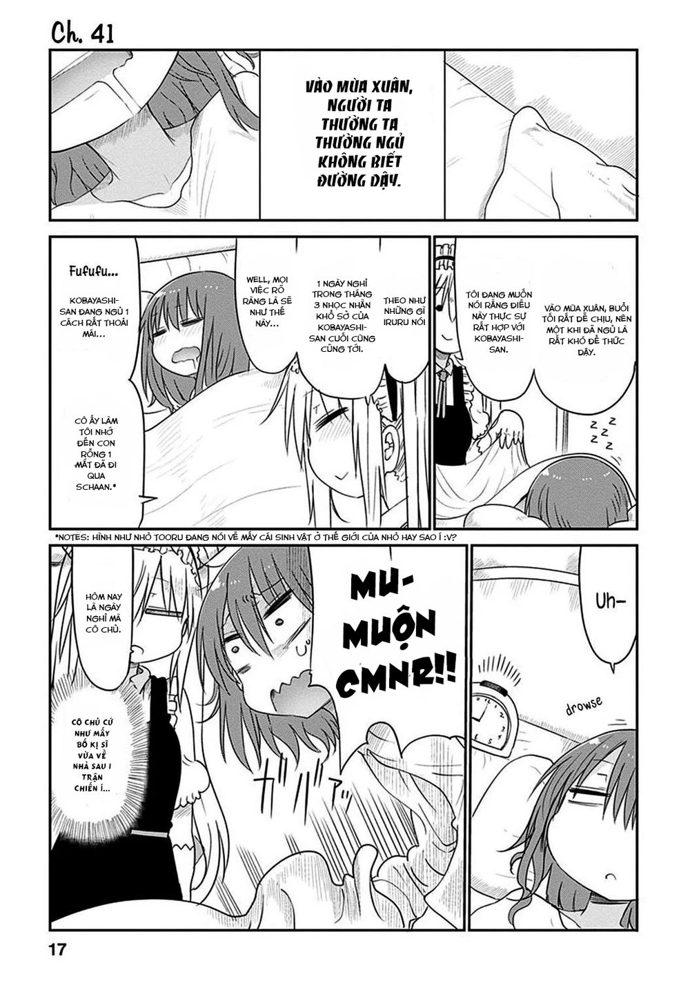 The Maid Dragon Of Kobayashi Chapter 41 - 2