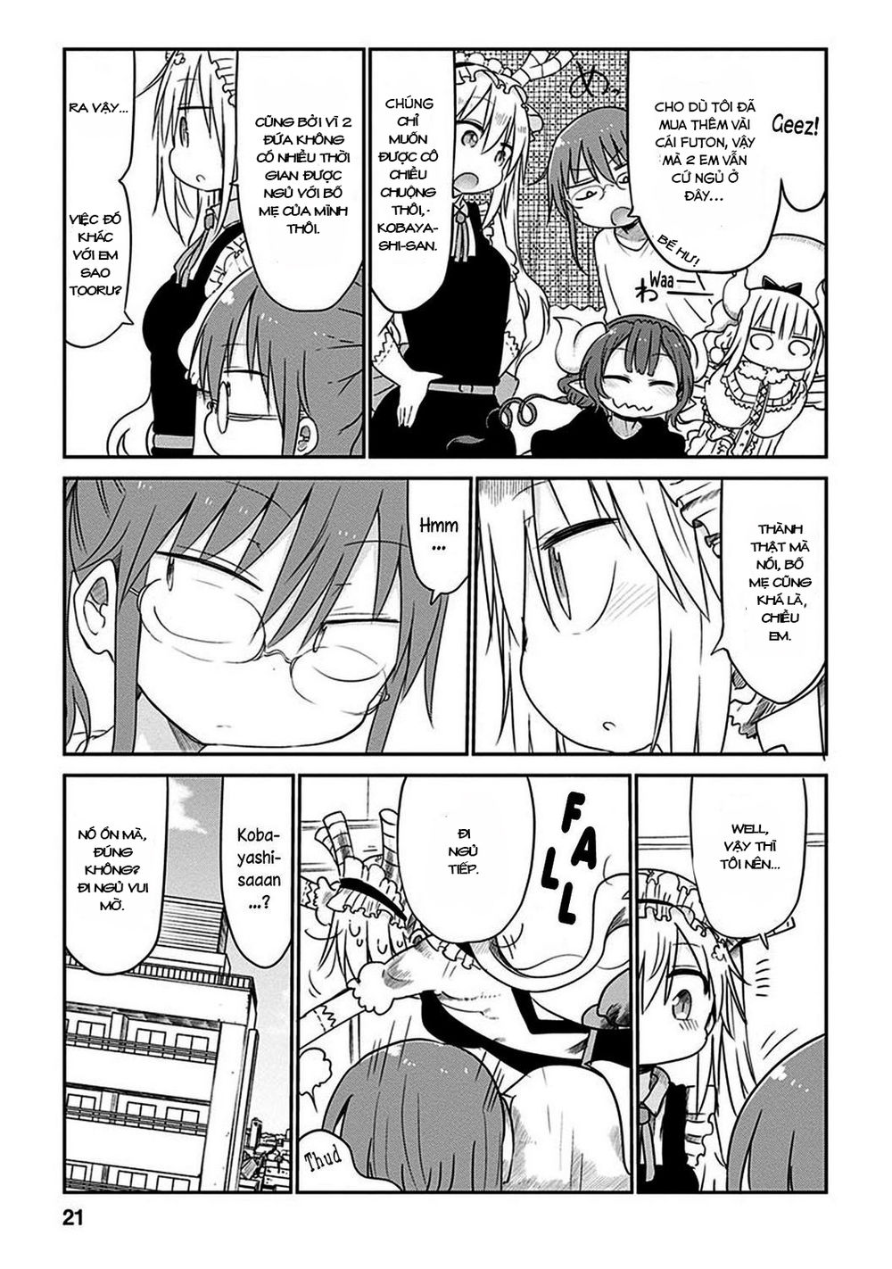 The Maid Dragon Of Kobayashi Chapter 41 - 6