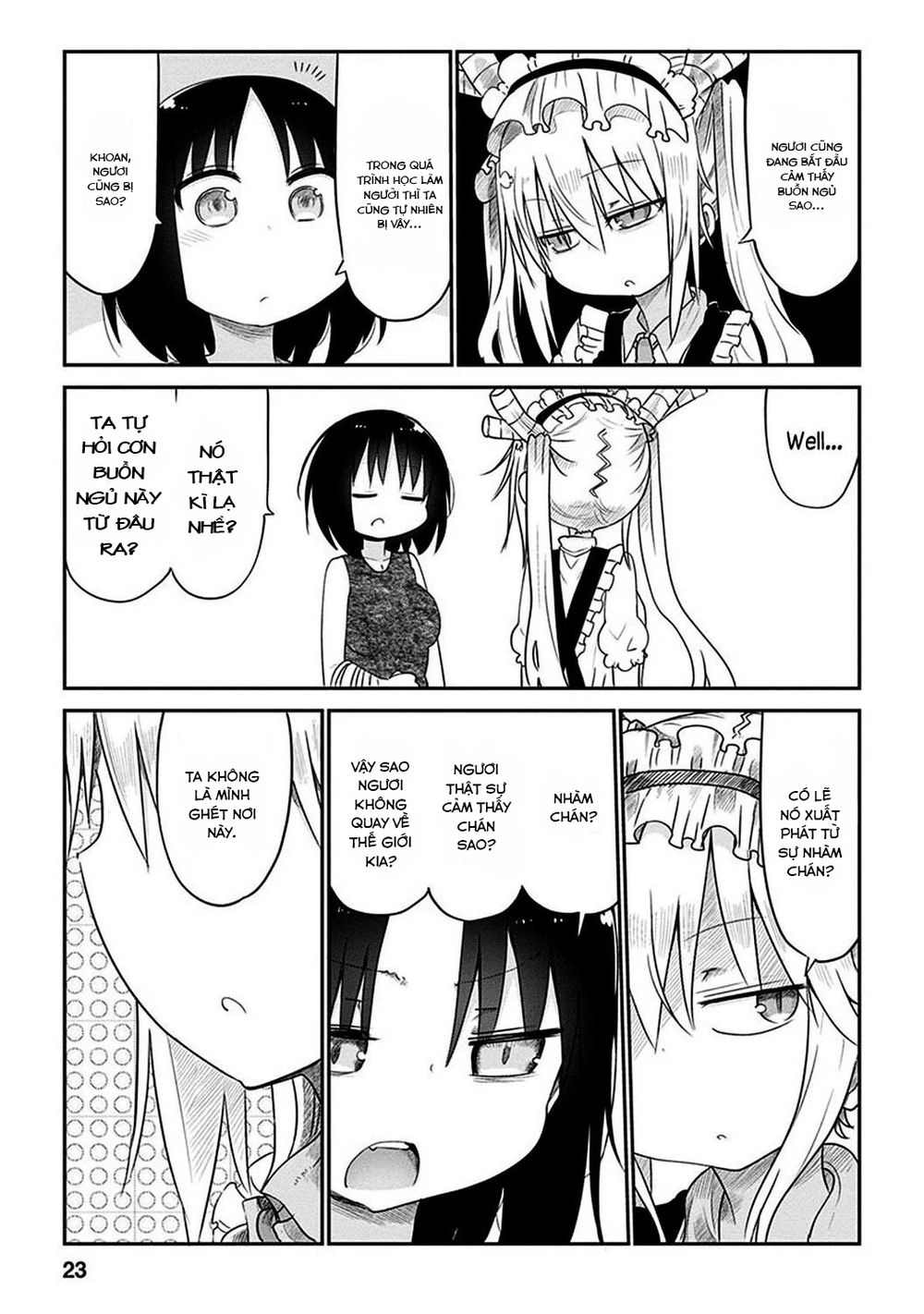 The Maid Dragon Of Kobayashi Chapter 41 - 8