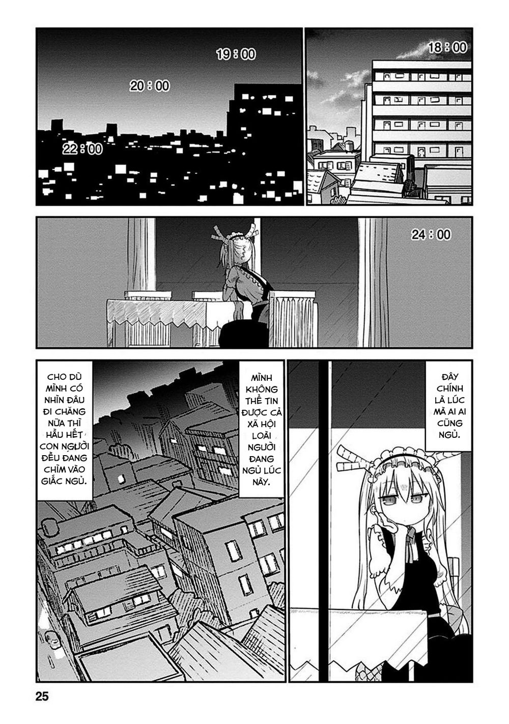 The Maid Dragon Of Kobayashi Chapter 41 - 10