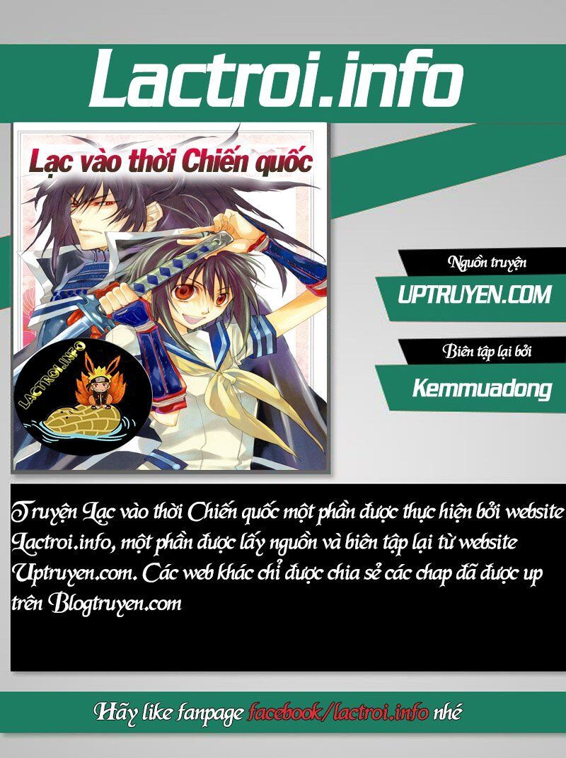 Lạc Vào Thời Chiến Quốc Chapter 29 - 1