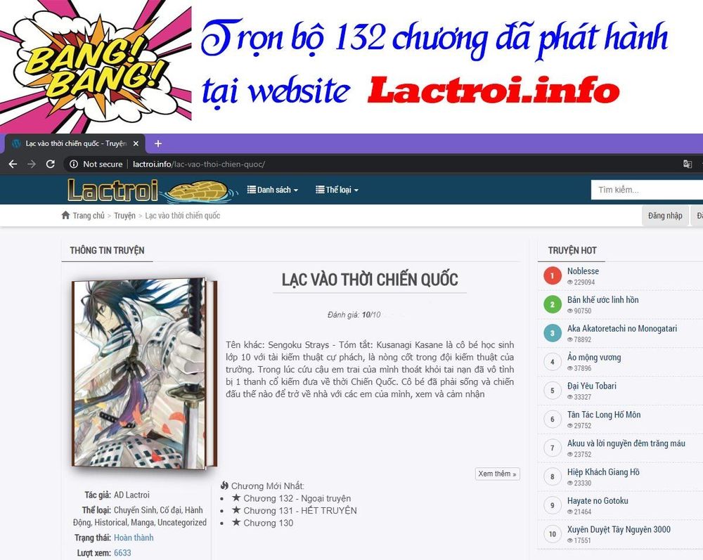 Lạc Vào Thời Chiến Quốc Chapter 43 - 2