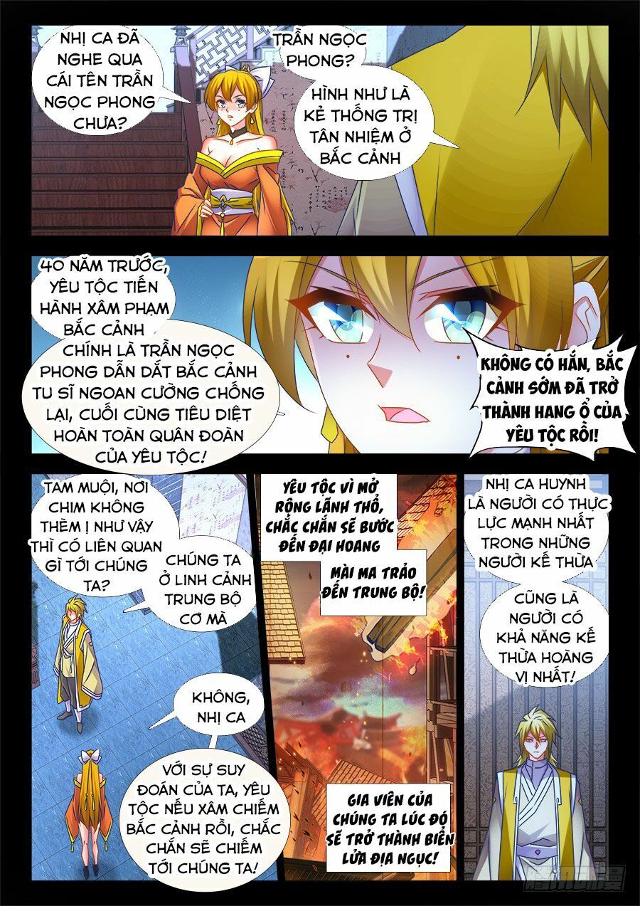 Song Tu Đạo Lữ Của Tôi Chapter 495 - 5