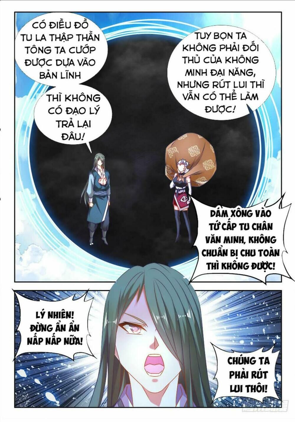 Song Tu Đạo Lữ Của Tôi Chapter 497 - 10