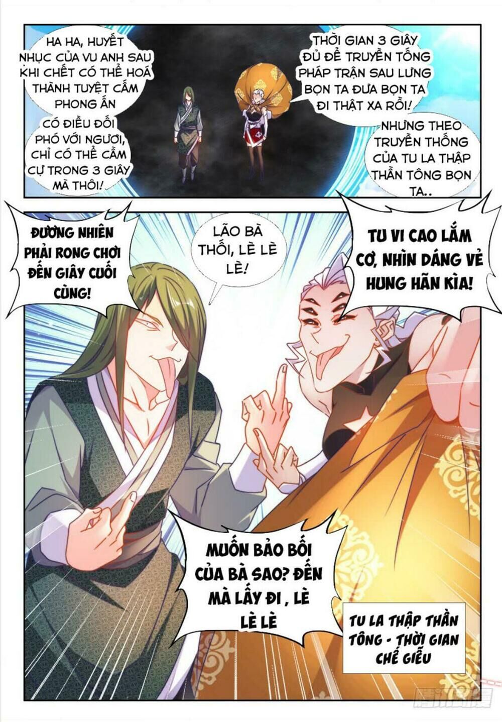 Song Tu Đạo Lữ Của Tôi Chapter 498 - 5