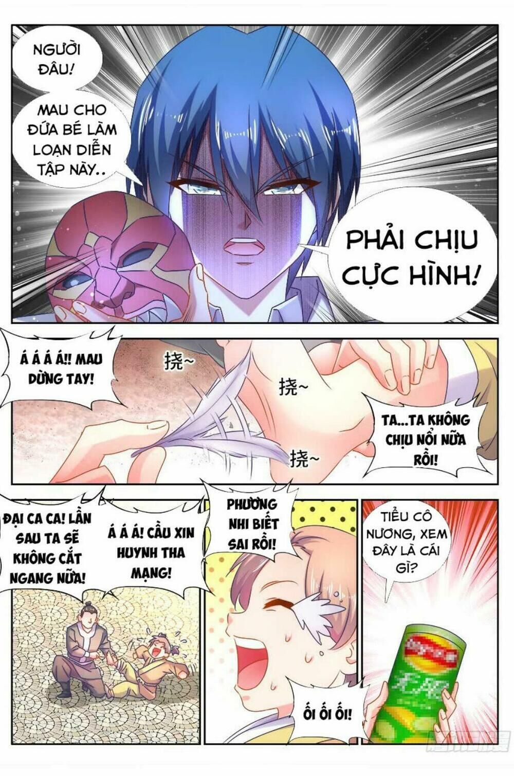 Song Tu Đạo Lữ Của Tôi Chapter 504 - 5