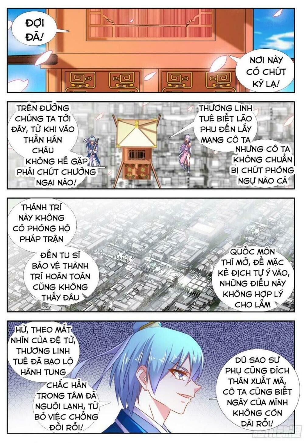 Song Tu Đạo Lữ Của Tôi Chapter 505 - 3