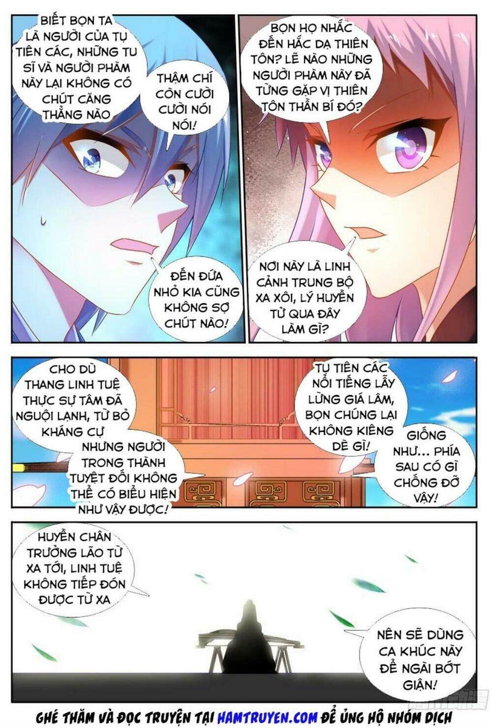 Song Tu Đạo Lữ Của Tôi Chapter 505 - 5