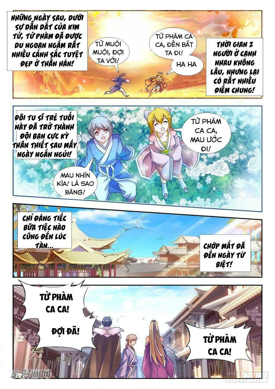 Song Tu Đạo Lữ Của Tôi Chapter 508 - 11