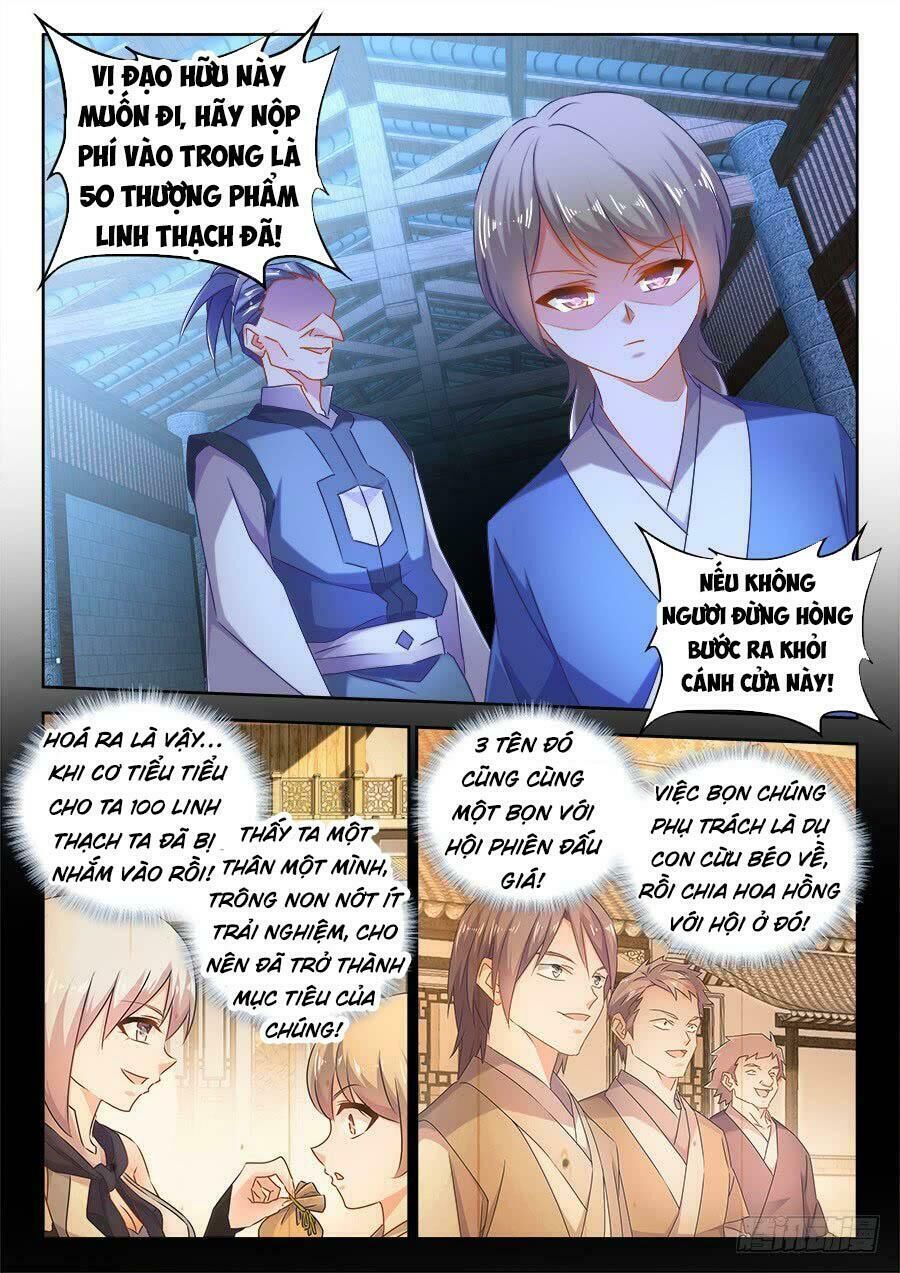 Song Tu Đạo Lữ Của Tôi Chapter 510 - 8