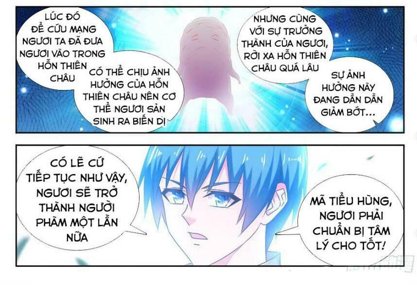 Song Tu Đạo Lữ Của Tôi Chapter 511 - 12