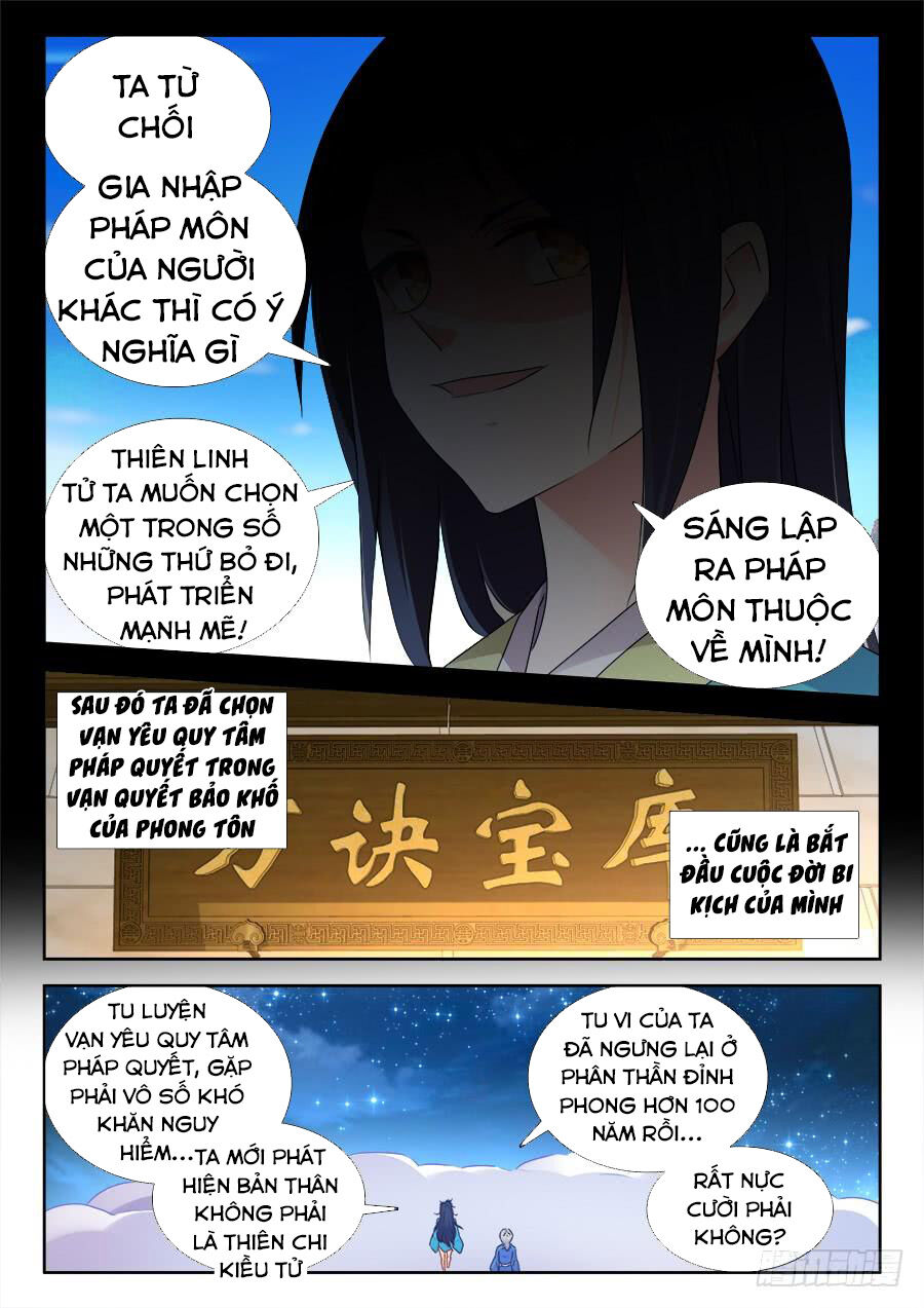 Song Tu Đạo Lữ Của Tôi Chapter 519 - 7