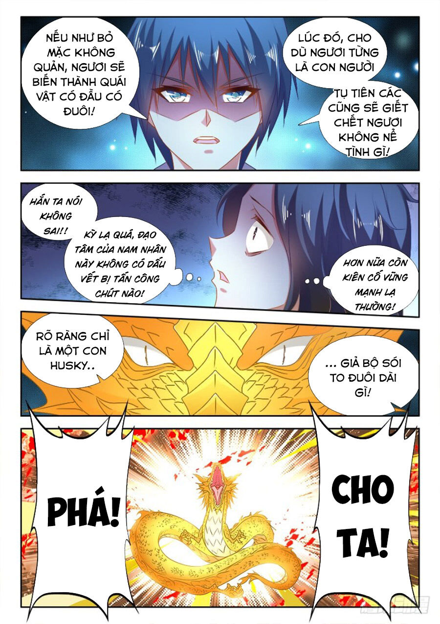 Song Tu Đạo Lữ Của Tôi Chapter 520 - 5