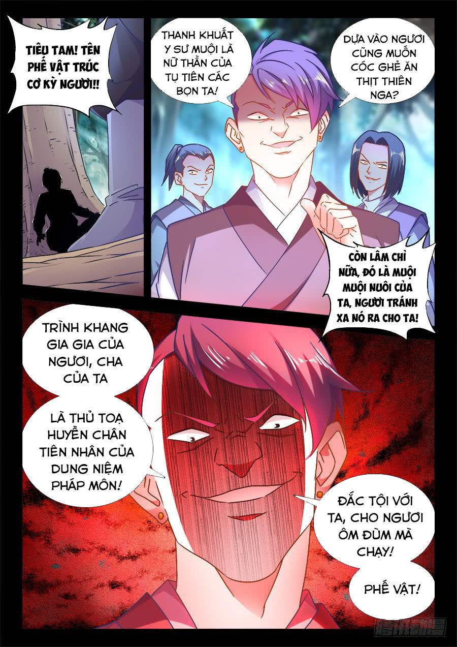 Song Tu Đạo Lữ Của Tôi Chapter 524 - 8