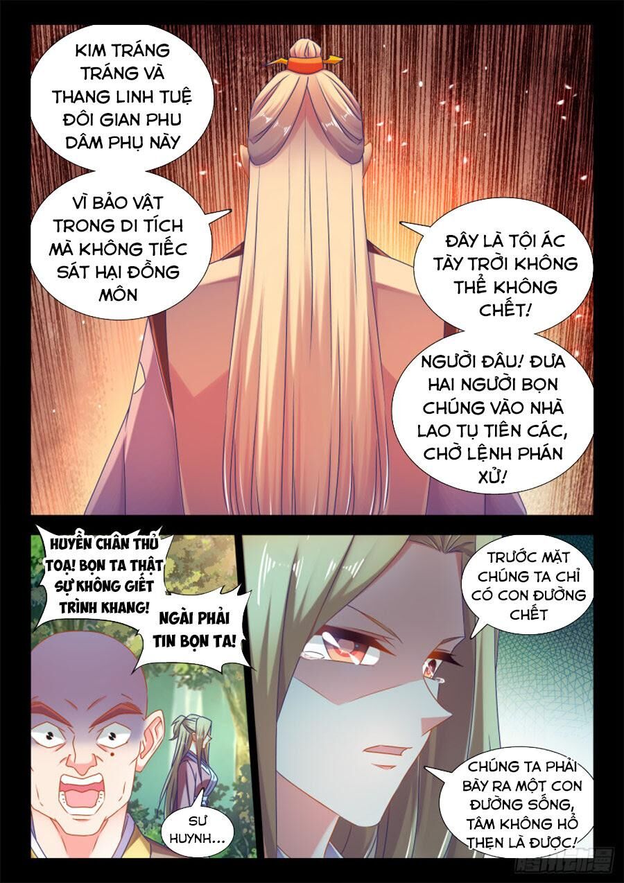 Song Tu Đạo Lữ Của Tôi Chapter 529 - 10