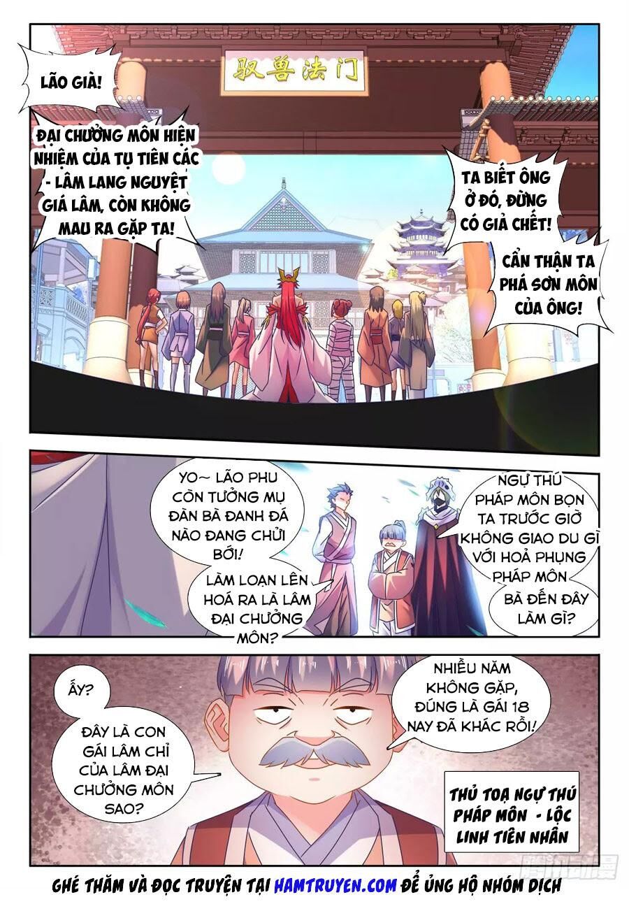 Song Tu Đạo Lữ Của Tôi Chapter 530 - 3