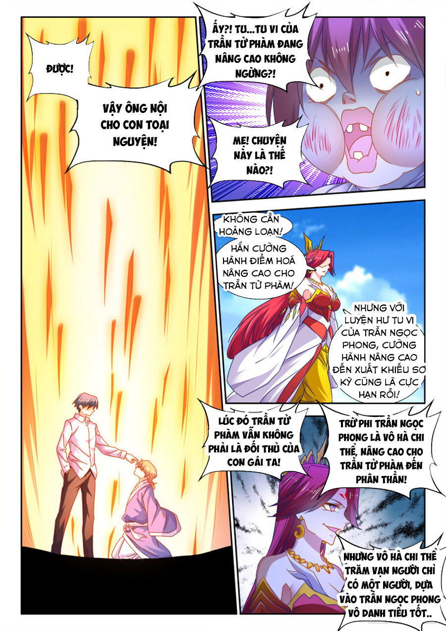 Song Tu Đạo Lữ Của Tôi Chapter 544 - 4