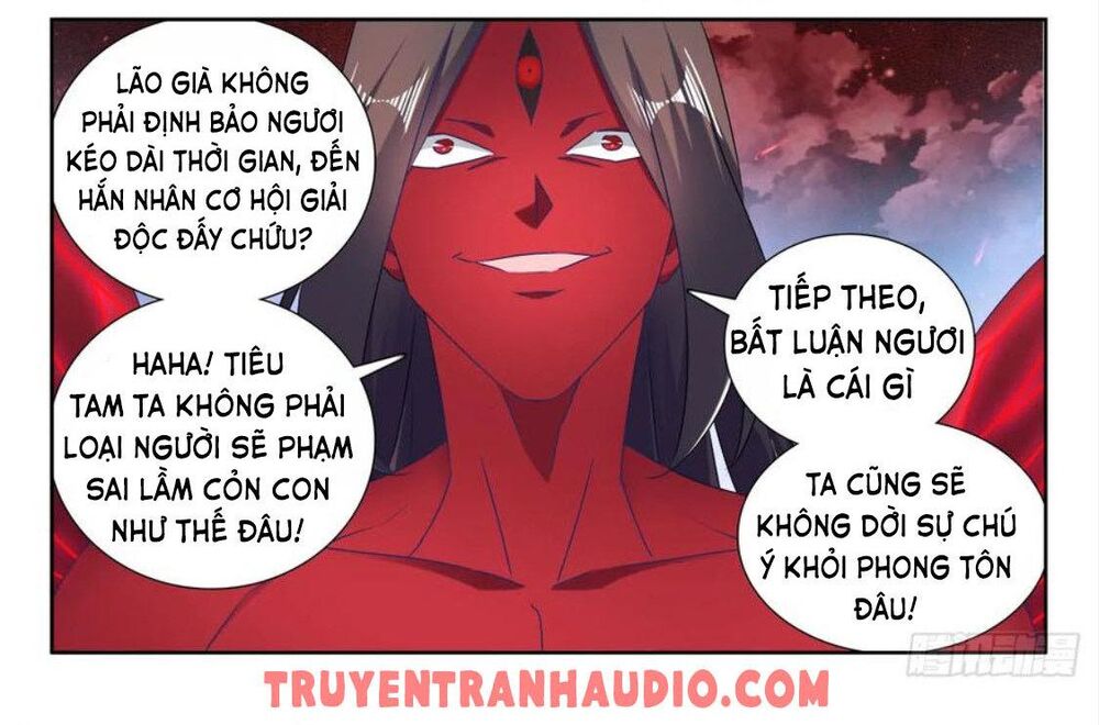 Song Tu Đạo Lữ Của Tôi Chapter 555 - 22