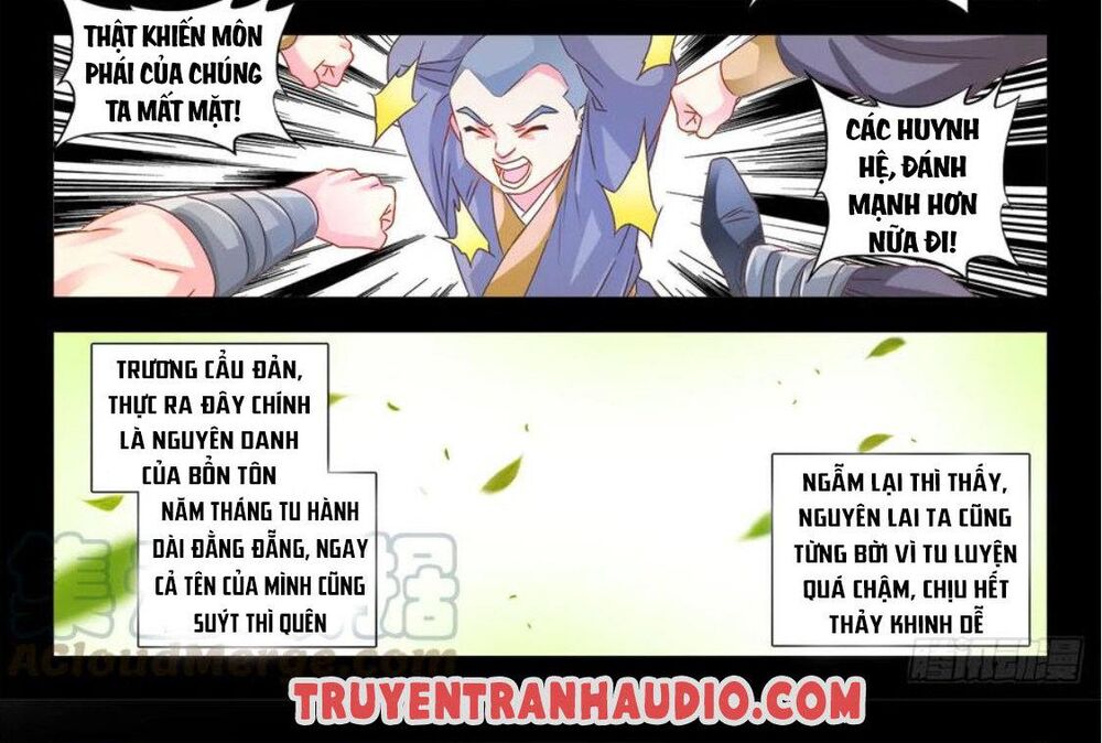 Song Tu Đạo Lữ Của Tôi Chapter 555 - 4