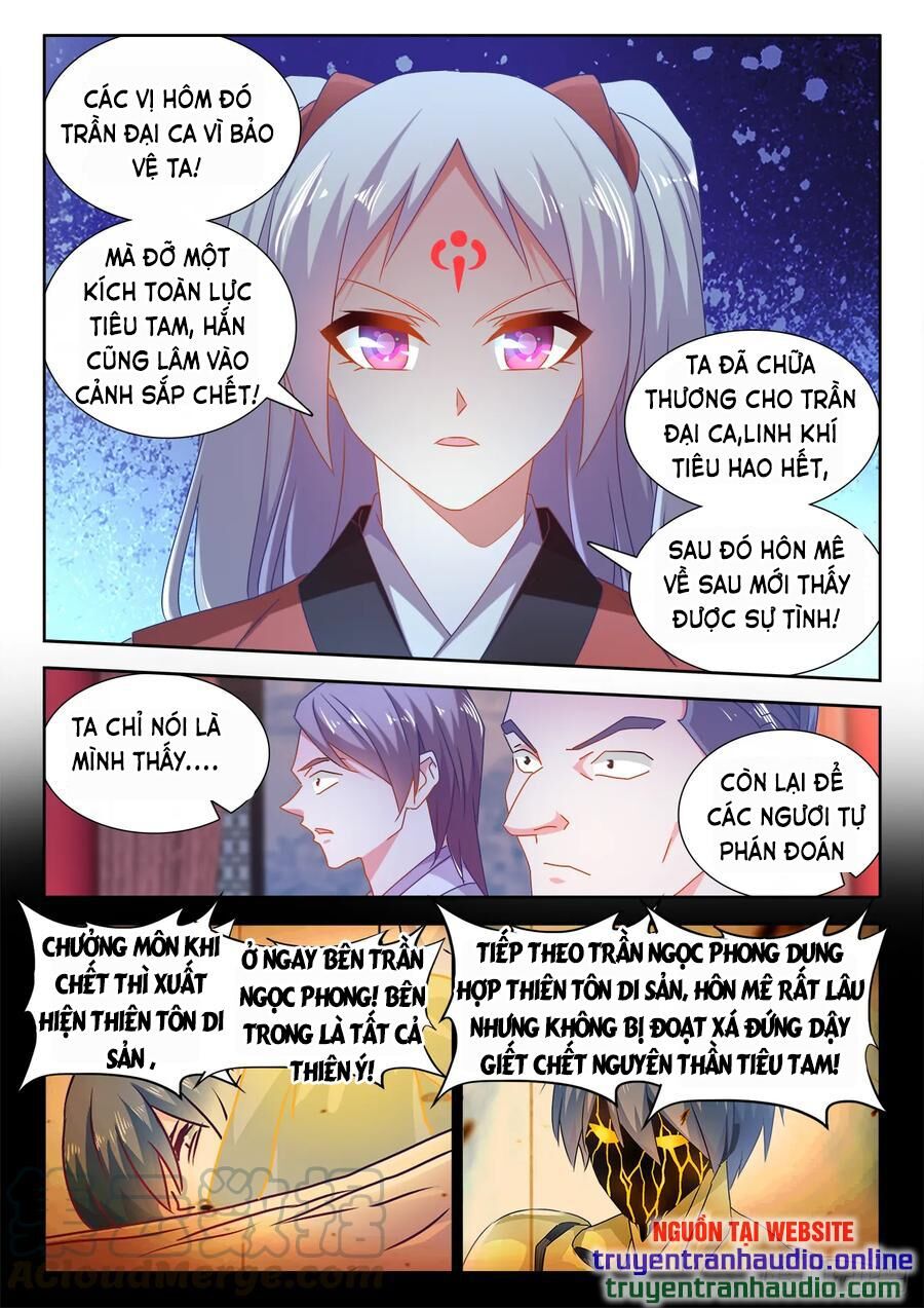 Song Tu Đạo Lữ Của Tôi Chapter 561 - 4