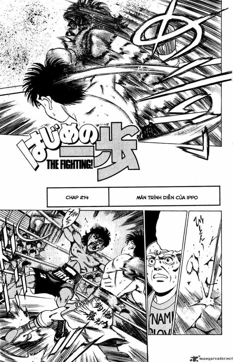 Võ Sĩ Quyền Anh Ippo Chapter 214 - 1